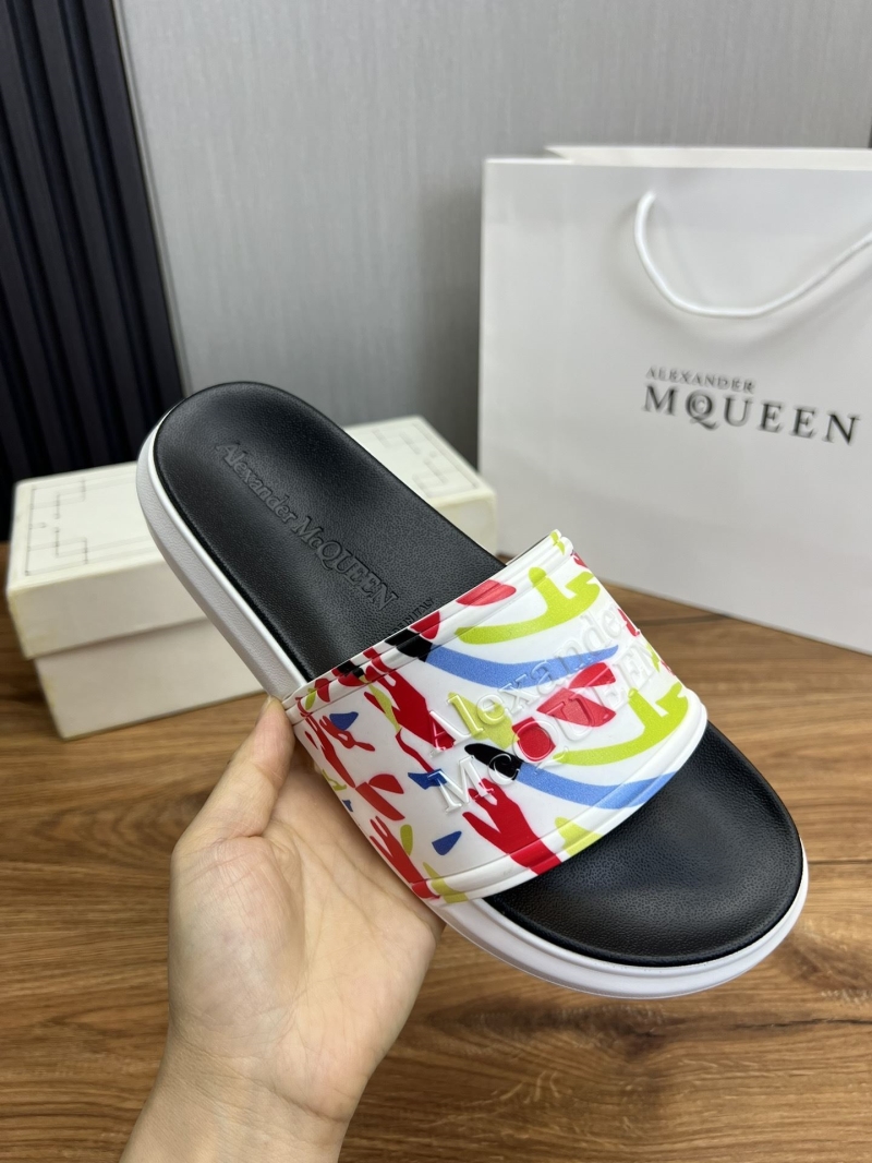 Alexander Mcqueen slippers